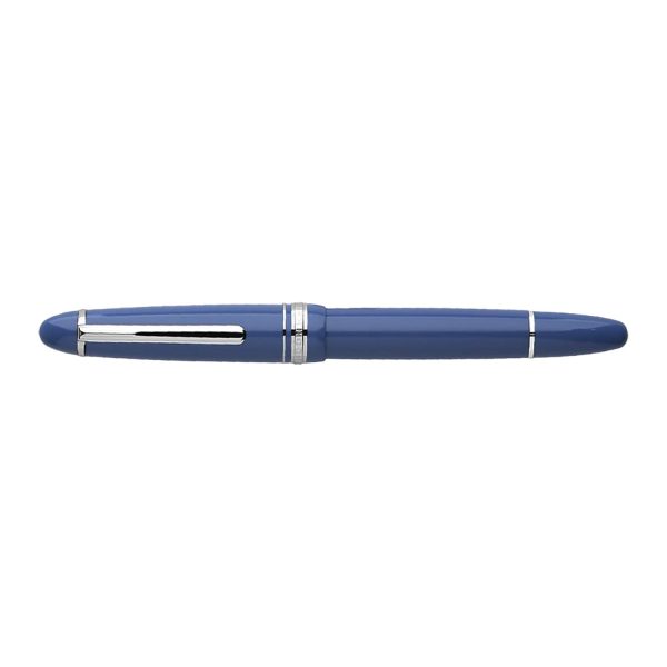 Majohn (Moonman) P136 Fountain Pen - Glacier Blue CT Hot on Sale