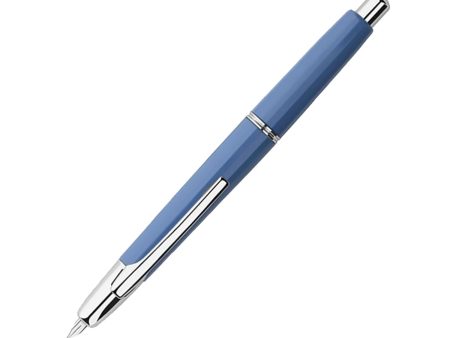 Majohn (Moonman) A2 Fountain Pen - Far Peak Blue CT Fashion