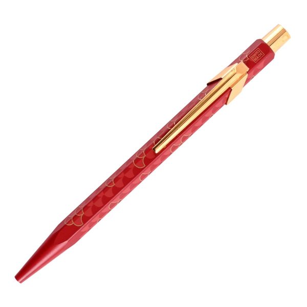 Caran d Ache 849 Dragon Ball Pen - Burgundy (Special Edition) For Cheap