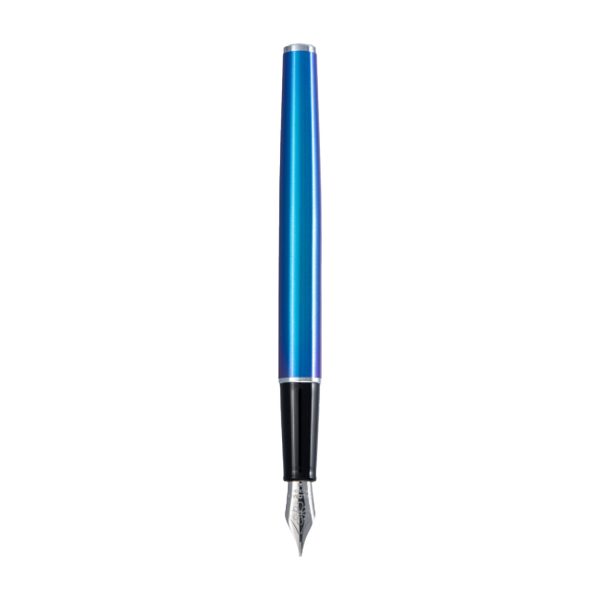 Diplomat Traveller Fountain Pen - Funky Blue CT Fashion