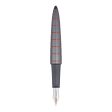 Diplomat Elox Fountain Pen - Ring Grey Orange Online Hot Sale