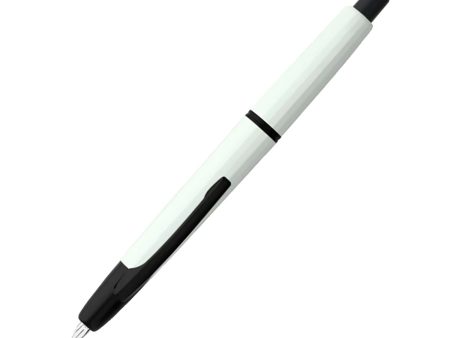 Majohn (Moonman) A2 Fountain Pen - White BT Fashion