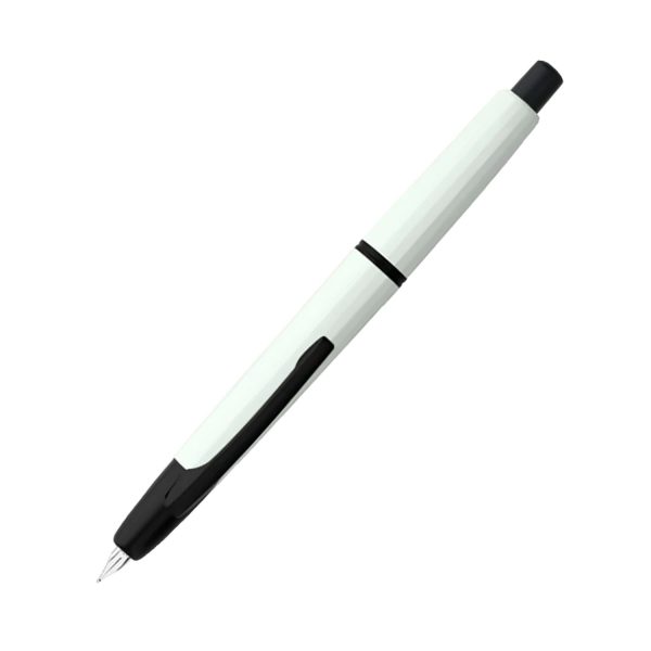 Majohn (Moonman) A2 Fountain Pen - White BT Fashion