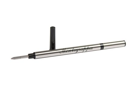 Montegrappa Roller Ball Pen Refill, Black Fine Hot on Sale