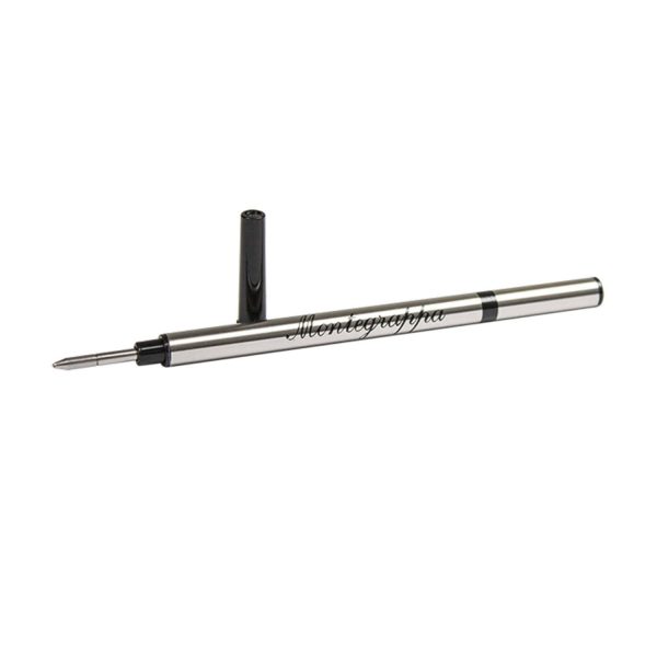 Montegrappa Roller Ball Pen Refill, Black Fine Hot on Sale