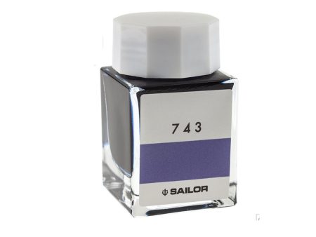 Sailor Ink Studio 743, Blue - 20 ml Discount