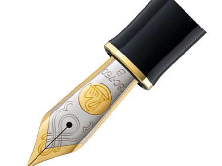 Pelikan M1000 18K Gold Broad Nib Unit - Bicolour Online Hot Sale