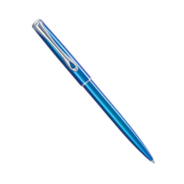 Diplomat Traveller Ball Pen - Funky Blue CT Online now