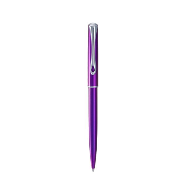 Diplomat Traveller Ball Pen - Funky Fuchsia CT Cheap