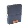 Arista Leatherite 6 Pen Holder - Blue Cheap