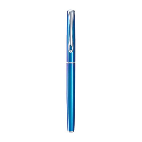 Diplomat Traveller Fountain Pen - Funky Blue CT Fashion