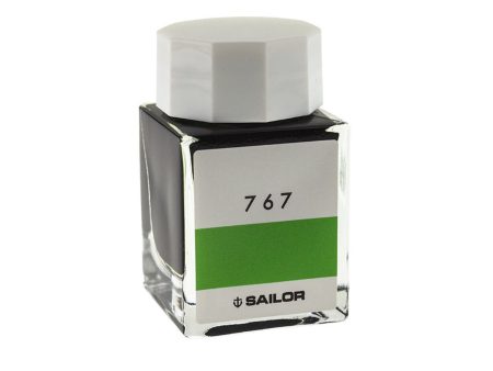 Sailor Ink Studio 767, Green - 20 ml Discount