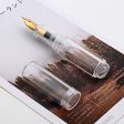 Majohn (Moonman) Wancai Mini Fountain Pen - Clear For Sale