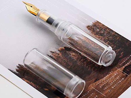 Majohn (Moonman) Wancai Mini Fountain Pen - Clear For Sale