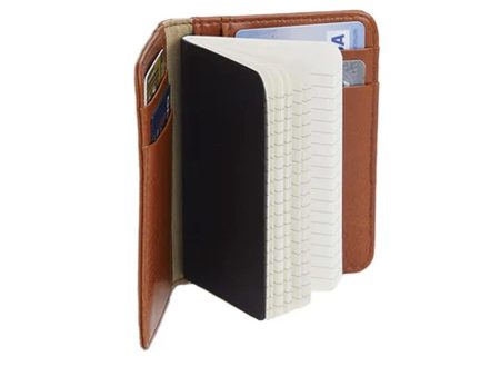 myPAPERCLIP Classic Card Holder Wallet - Tan Online Sale