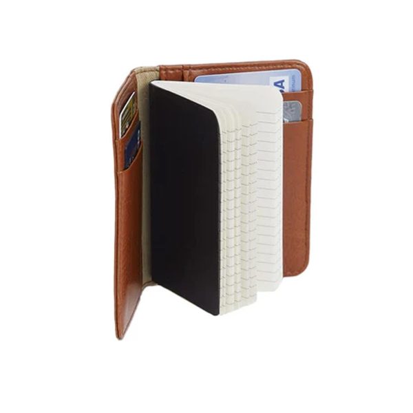 myPAPERCLIP Classic Card Holder Wallet - Tan Online Sale