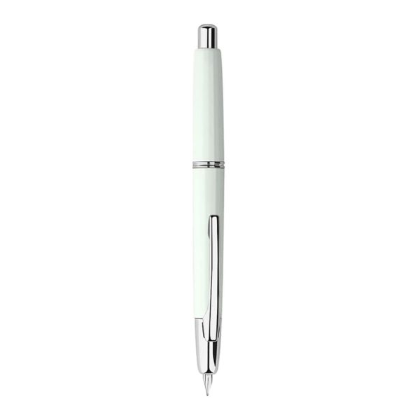 Majohn (Moonman) A2 Fountain Pen - White CT Fashion