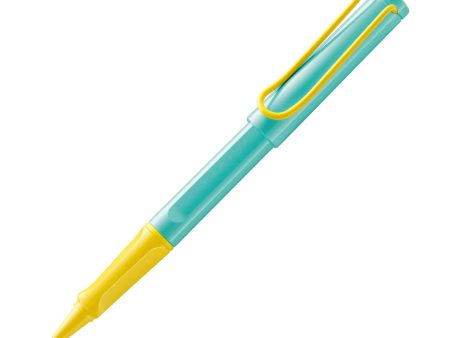 Lamy Safari Roller Ball Pen - Pina Colada (Special Edition) Online Sale