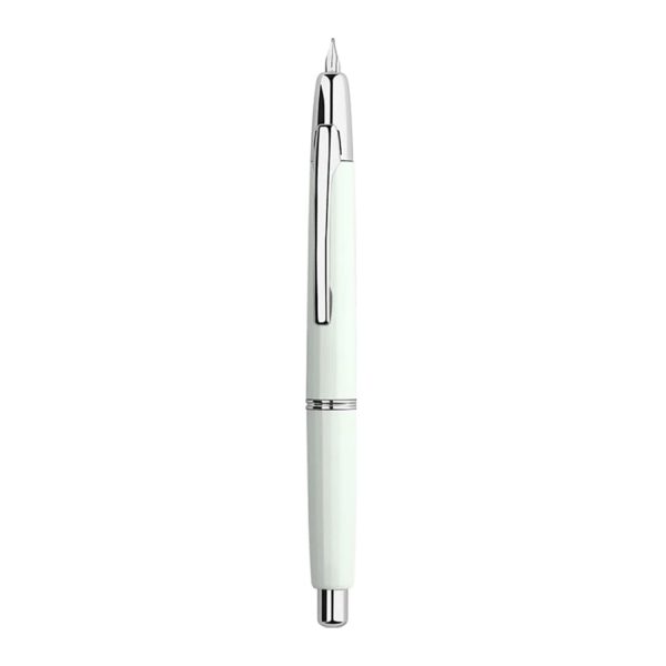 Majohn (Moonman) A2 Fountain Pen - White CT Fashion