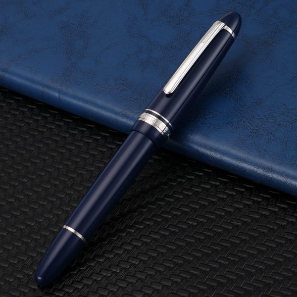 Majohn (Moonman) P136 Fountain Pen - Navy Blue CT Discount