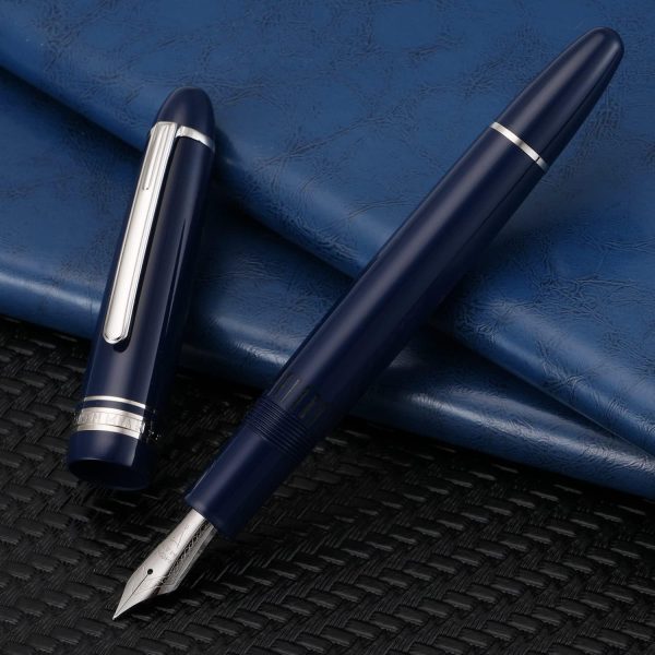 Majohn (Moonman) P136 Fountain Pen - Navy Blue CT Discount