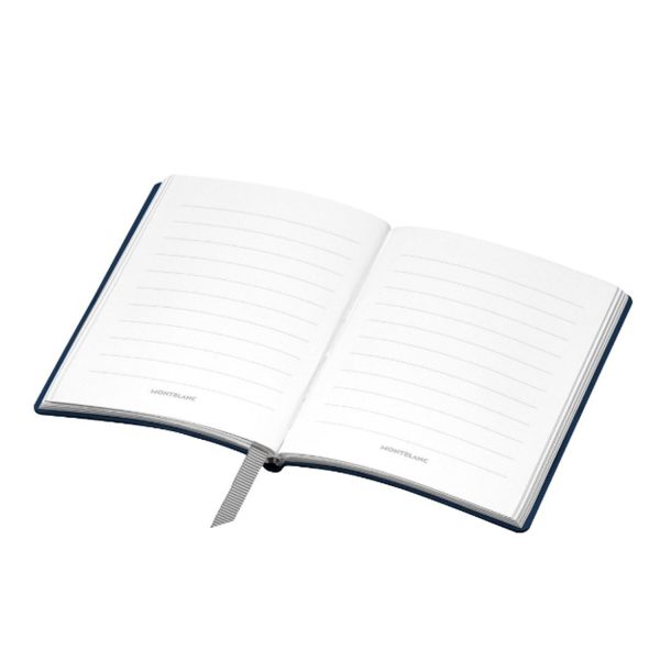 Montblanc #145 Notebook - Indigo - Pocket - Ruled Online now