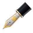 Pelikan M1000 18K Gold Medium Nib Unit - Bicolour Hot on Sale