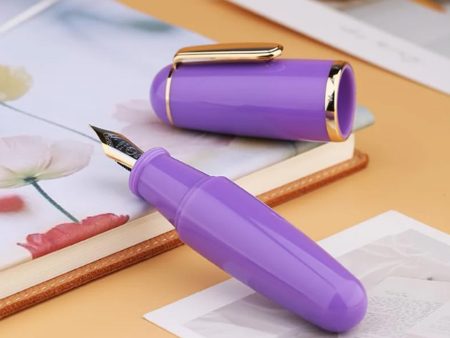 Majohn (Moonman) Q1 Fountain Pen - Lavender GT on Sale