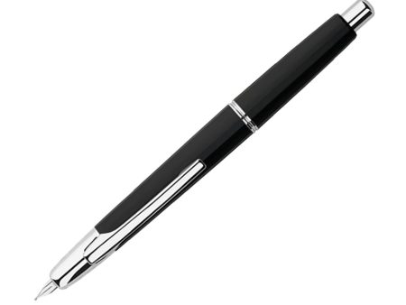 Majohn (Moonman) A2 Fountain Pen - Black CT Supply