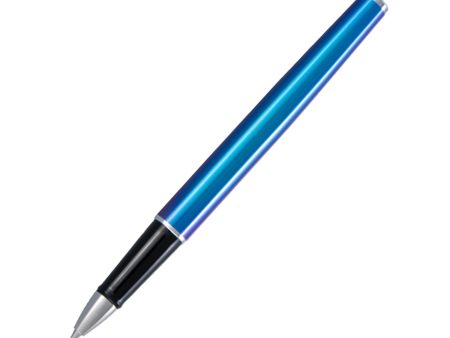 Diplomat Traveller Roller Ball Pen - Funky Blue CT on Sale