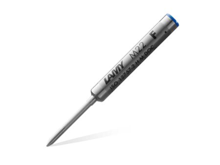 Lamy M22 Ball Pen Refill - Blue - Fine For Cheap